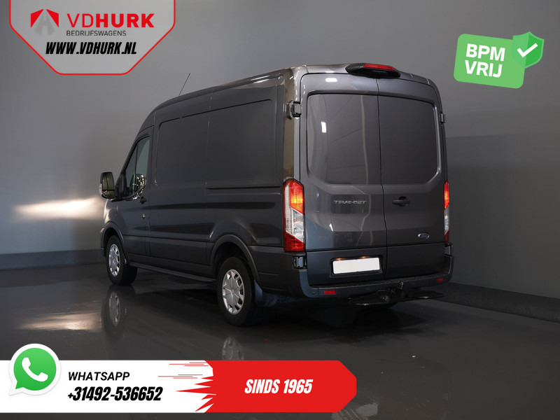 Ford Transit 350 2.0 TDCI 170 pk Aut. L2H2 BPM VRIJ! Carplay/ Navi/ Camera/ Inrichting/ Trekhaak/ PDC/ Cruise/ Airco - Furgon: slika 2 Ford Transit 350 2.0 TDCI 170 pk Aut. L2H2 BPM VRIJ! Carplay/ Navi/ Camera/ Inrichting/ Trekhaak/ PDC/ Cruise/ Airco - Furgon: slika 2