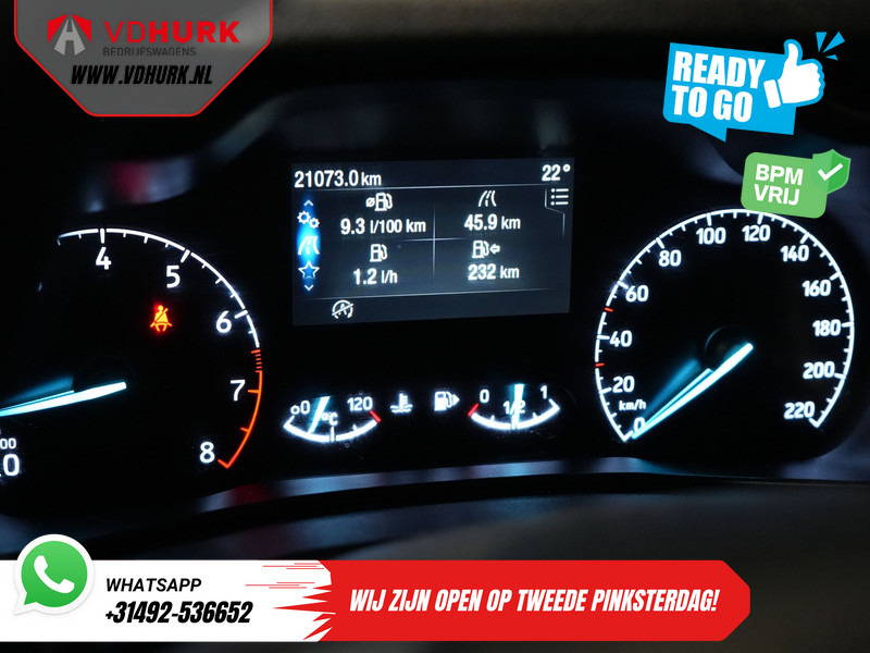 Mali kombi Ford Transit Connect 1.0 EcoBoost BENZINE L2 Trend BPM VRIJ! Ready2Go NL Auto/ Carplay/ Airco/ Camera/ Cruise/ PDC: slika 17