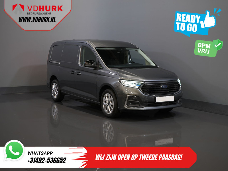 Ford Transit Connect 2.0 125 pk DSG Aut. L2 Limited BPM VRIJ! Adapt.Cruise/ LED/ Virtual Cockpit/ Stoelverw./ Carplay/ Stuurverw./ Navi/ Camera/ PDC/ - Mali kombi: slika 1 Ford Transit Connect 2.0 125 pk DSG Aut. L2 Limited BPM VRIJ! Adapt.Cruise/ LED/ Virtual Cockpit/ Stoelverw./ Carplay/ Stuurverw./ Navi/ Camera/ PDC/ - Mali kombi: slika 1
