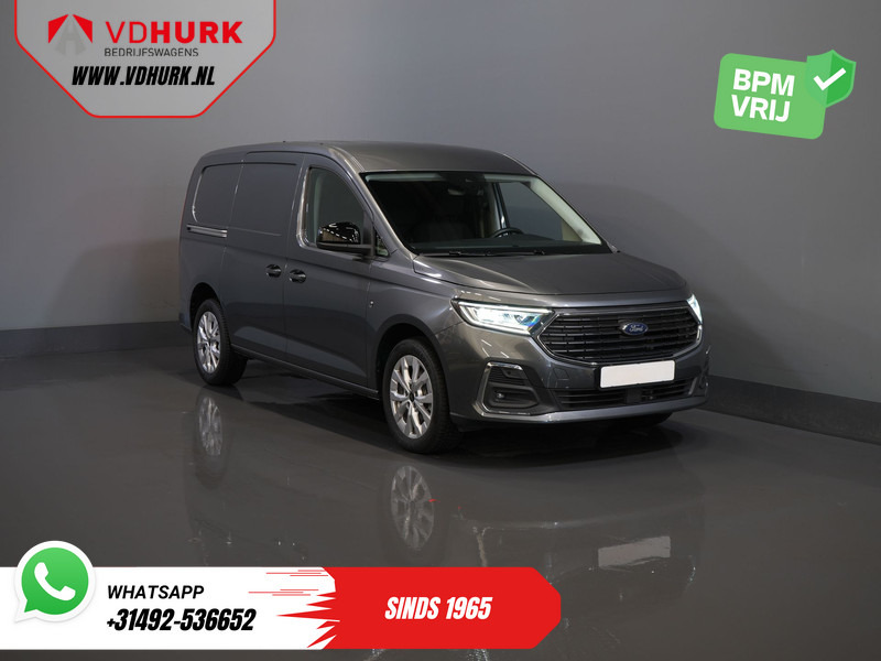 Ford Transit Connect 2.0 125 pk DSG Aut. L2 Limited BPM VRIJ! Adapt.Cruise/ LED/ Virtual Cockpit/ Stoelverw./ Carplay/ Stuurverw./ Navi/ Camera/ PDC/ - Mali kombi: slika 1 Ford Transit Connect 2.0 125 pk DSG Aut. L2 Limited BPM VRIJ! Adapt.Cruise/ LED/ Virtual Cockpit/ Stoelverw./ Carplay/ Stuurverw./ Navi/ Camera/ PDC/ - Mali kombi: slika 1