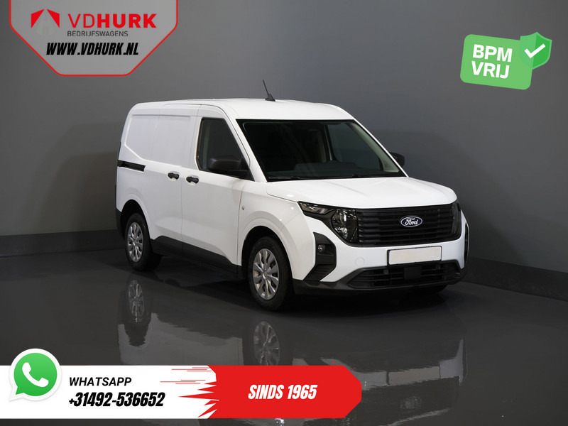 Ford Transit Courier 1.0 Trend 100 pk BENZINE BPM VRIJ! Garantie 05-2029/ Carplay/ Virtual Cockpit/ Airco/ Cruise - Furgon: slika 1 Ford Transit Courier 1.0 Trend 100 pk BENZINE BPM VRIJ! Garantie 05-2029/ Carplay/ Virtual Cockpit/ Airco/ Cruise - Furgon: slika 1