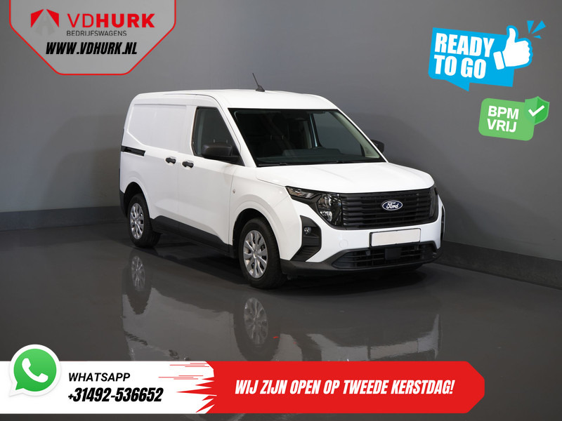 Ford Transit Courier 1.0 Trend 100 pk BENZINE BPM VRIJ! Garantie 05-2029/ Carplay/ Virtual Cockpit/ Airco/ Cruise - Furgon: slika 1 Ford Transit Courier 1.0 Trend 100 pk BENZINE BPM VRIJ! Garantie 05-2029/ Carplay/ Virtual Cockpit/ Airco/ Cruise - Furgon: slika 1