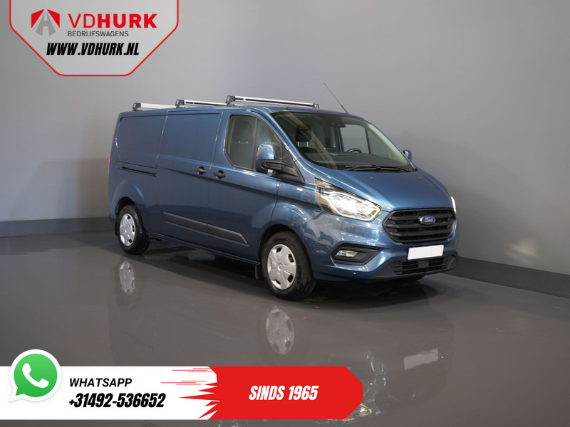 Ford Transit Custom 2.0 TDCI 130 pk Aut. L2 Trend BPM VRIJ! Adapt. Cruise/ Carplay/ Camera/ Navi/ PDC/ Trekhaak - Mali kombi: slika 1 Ford Transit Custom 2.0 TDCI 130 pk Aut. L2 Trend BPM VRIJ! Adapt. Cruise/ Carplay/ Camera/ Navi/ PDC/ Trekhaak - Mali kombi: slika 1
