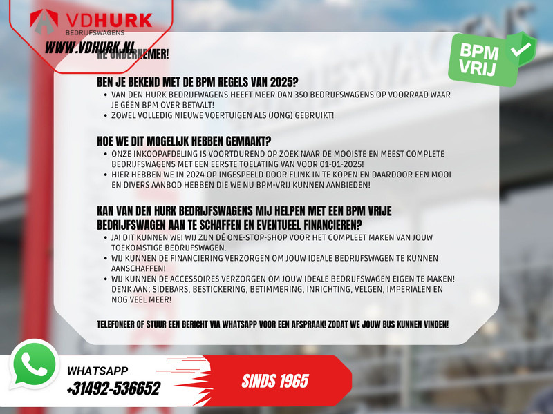 Furgon Ford Transit Custom 2.0 TDCI 136 pk Aut. L2 Trend BPM VRIJ! LED/ Carplay/ Camera/ Climate/ PDC/ Cruise: slika 8 Furgon Ford Transit Custom 2.0 TDCI 136 pk Aut. L2 Trend BPM VRIJ! LED/ Carplay/ Camera/ Climate/ PDC/ Cruise: slika 8