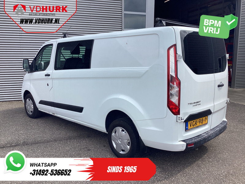 Ford Transit Custom 2.0 TDCI L2 Trend DC Dubbel Cabine BPM VRIJ! NL Auto/ Stoelverw./ Carplay/ 2.7t Trekverm./ Navi/ PDC/ Cruise - Mali kombi, Dostavno vozilo sa duplom kabinom: slika 2 Ford Transit Custom 2.0 TDCI L2 Trend DC Dubbel Cabine BPM VRIJ! NL Auto/ Stoelverw./ Carplay/ 2.7t Trekverm./ Navi/ PDC/ Cruise - Mali kombi, Dostavno vozilo sa duplom kabinom: slika 2