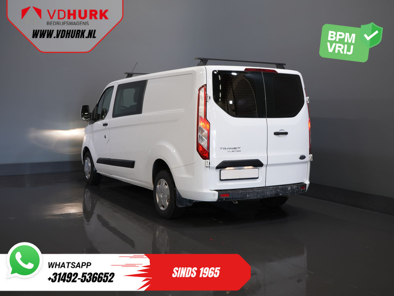 Ford Transit Custom 2.0 TDCI L2 Trend DC Dubbel Cabine BPM VRIJ! Stoelverw./ Carplay/ 2.7t Trekverm./ Navi/ PDC/ Cruise - Mali kombi, Dostavno vozilo sa duplom kabinom: slika 2 Ford Transit Custom 2.0 TDCI L2 Trend DC Dubbel Cabine BPM VRIJ! Stoelverw./ Carplay/ 2.7t Trekverm./ Navi/ PDC/ Cruise - Mali kombi, Dostavno vozilo sa duplom kabinom: slika 2