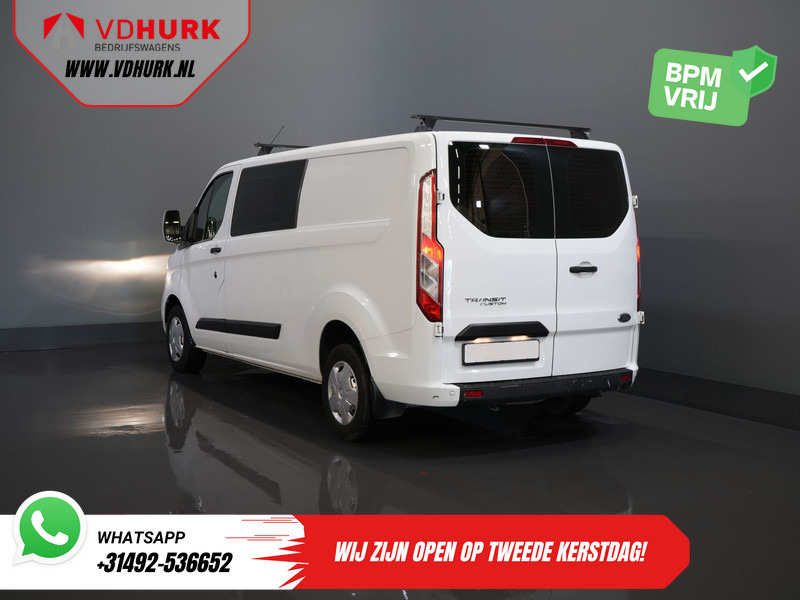 Ford Transit Custom 2.0 TDCI L2 Trend DC Dubbel Cabine BPM VRIJ! Stoelverw./ Carplay/ 2.7t Trekverm./ Navi/ PDC/ Cruise - Mali kombi, Dostavno vozilo sa duplom kabinom: slika 2 Ford Transit Custom 2.0 TDCI L2 Trend DC Dubbel Cabine BPM VRIJ! Stoelverw./ Carplay/ 2.7t Trekverm./ Navi/ PDC/ Cruise - Mali kombi, Dostavno vozilo sa duplom kabinom: slika 2