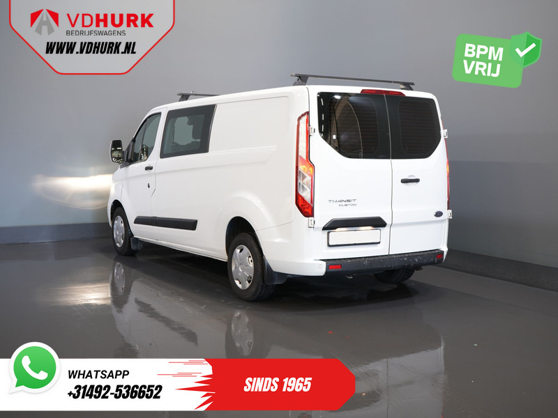 Ford Transit Custom 2.0 TDCI L2 Trend DC Dubbel Cabine BPM VRIJ! Stoelverw./ Carplay/ 2.7t Trekverm./ Navi/ PDC/ Cruise - Mali kombi, Dostavno vozilo sa duplom kabinom: slika 2 Ford Transit Custom 2.0 TDCI L2 Trend DC Dubbel Cabine BPM VRIJ! Stoelverw./ Carplay/ 2.7t Trekverm./ Navi/ PDC/ Cruise - Mali kombi, Dostavno vozilo sa duplom kabinom: slika 2