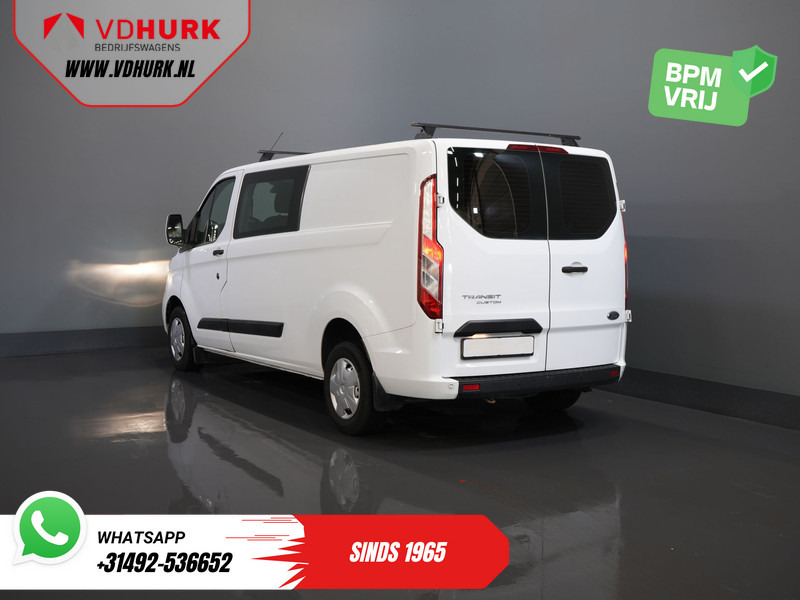 Ford Transit Custom 2.0 TDCI L2 Trend DC Dubbel Cabine BPM VRIJ! Stoelverw./ Carplay/ 2.7t Trekverm./ Navi/ PDC/ Cruise - Mali kombi, Dostavno vozilo sa duplom kabinom: slika 2 Ford Transit Custom 2.0 TDCI L2 Trend DC Dubbel Cabine BPM VRIJ! Stoelverw./ Carplay/ 2.7t Trekverm./ Navi/ PDC/ Cruise - Mali kombi, Dostavno vozilo sa duplom kabinom: slika 2