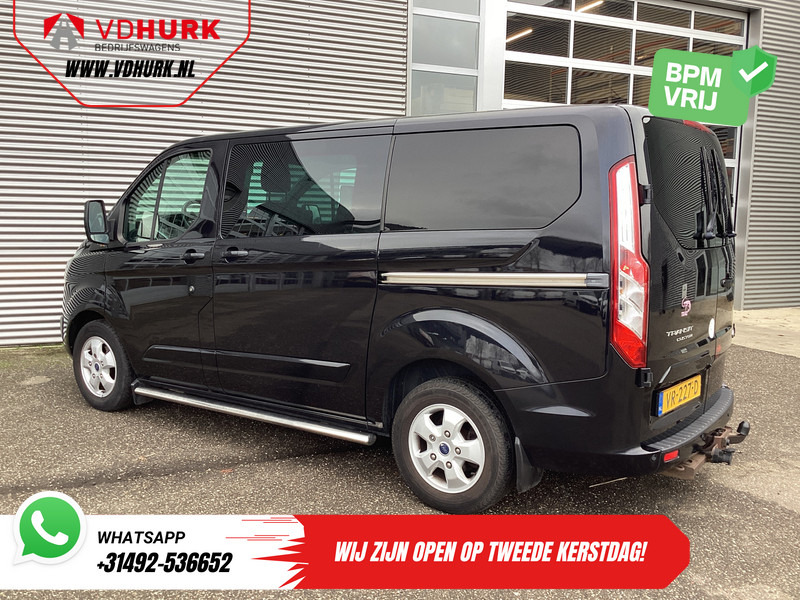 Ford Transit Custom 2.2 TDCI 155 pk Limited DC Dubbel Cabine 2xSchuifdeur/ Elek. Stoel/ Leder/ Stoelverw./ Sidebars/ Airco/ Navi/ Cruise/ Camera/ PD - Mali kombi, Dostavno vozilo sa duplom kabinom: slika 2 Ford Transit Custom 2.2 TDCI 155 pk Limited DC Dubbel Cabine 2xSchuifdeur/ Elek. Stoel/ Leder/ Stoelverw./ Sidebars/ Airco/ Navi/ Cruise/ Camera/ PD - Mali kombi, Dostavno vozilo sa duplom kabinom: slika 2