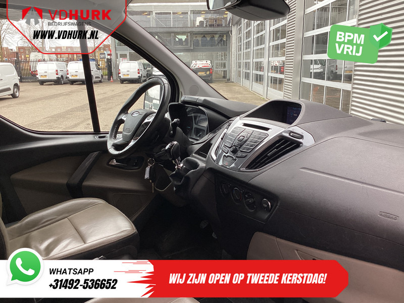 Ford Transit Custom 2.2 TDCI 155 pk Limited DC Dubbel Cabine 2xSchuifdeur/ Elek. Stoel/ Leder/ Stoelverw./ Sidebars/ Airco/ Navi/ Cruise/ Camera/ PD - Mali kombi, Dostavno vozilo sa duplom kabinom: slika 3 Ford Transit Custom 2.2 TDCI 155 pk Limited DC Dubbel Cabine 2xSchuifdeur/ Elek. Stoel/ Leder/ Stoelverw./ Sidebars/ Airco/ Navi/ Cruise/ Camera/ PD - Mali kombi, Dostavno vozilo sa duplom kabinom: slika 3