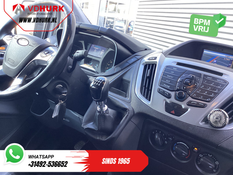 Ford Transit Custom 2.2 TDCI Trend DC Dubbel Cabine EXPORT 6 Pers./ Navi/ Camera/ Cruise/ Airco / PDC V+A/ Trekhaak - Mali kombi, Dostavno vozilo sa duplom kabinom: slika 3 Ford Transit Custom 2.2 TDCI Trend DC Dubbel Cabine EXPORT 6 Pers./ Navi/ Camera/ Cruise/ Airco / PDC V+A/ Trekhaak - Mali kombi, Dostavno vozilo sa duplom kabinom: slika 3