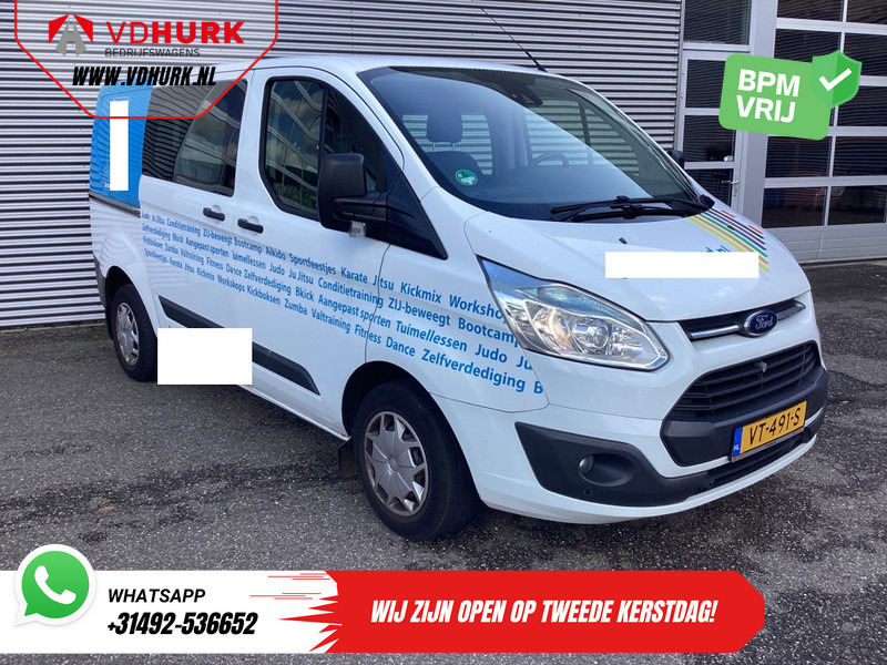 Ford Transit Custom 2.2 TDCI Trend DC Dubbel Cabine EXPORT 6 Pers./ Navi/ Camera/ Cruise/ Airco / PDC V+A/ Trekhaak - Mali kombi, Dostavno vozilo sa duplom kabinom: slika 1 Ford Transit Custom 2.2 TDCI Trend DC Dubbel Cabine EXPORT 6 Pers./ Navi/ Camera/ Cruise/ Airco / PDC V+A/ Trekhaak - Mali kombi, Dostavno vozilo sa duplom kabinom: slika 1