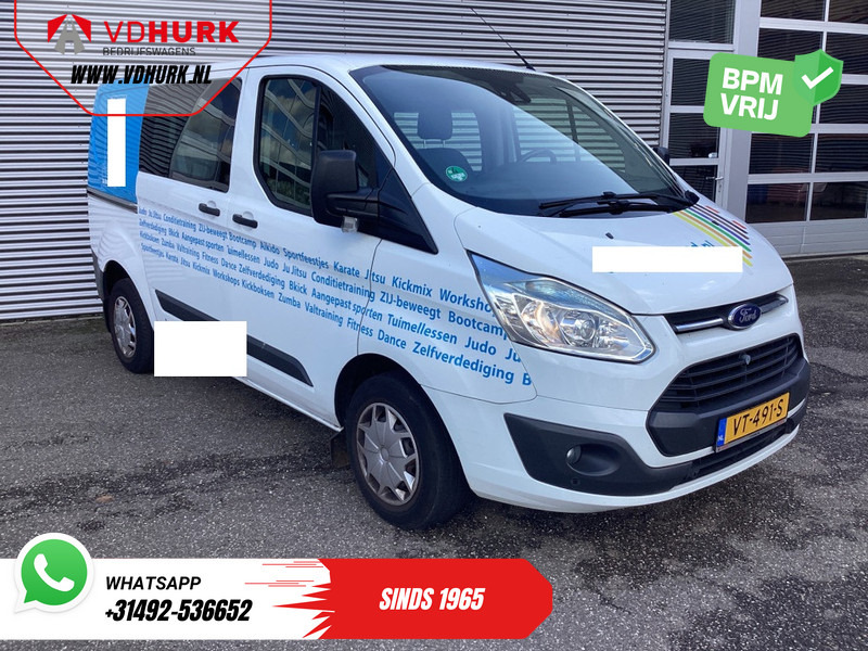 Ford Transit Custom 2.2 TDCI Trend DC Dubbel Cabine EXPORT 6 Pers./ Navi/ Camera/ Cruise/ Airco / PDC V+A/ Trekhaak - Mali kombi, Dostavno vozilo sa duplom kabinom: slika 1 Ford Transit Custom 2.2 TDCI Trend DC Dubbel Cabine EXPORT 6 Pers./ Navi/ Camera/ Cruise/ Airco / PDC V+A/ Trekhaak - Mali kombi, Dostavno vozilo sa duplom kabinom: slika 1