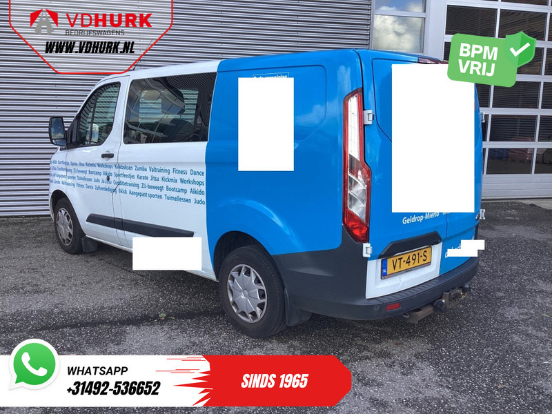 Ford Transit Custom 2.2 TDCI Trend DC Dubbel Cabine EXPORT 6 Pers./ Navi/ Camera/ Cruise/ Airco / PDC V+A/ Trekhaak - Mali kombi, Dostavno vozilo sa duplom kabinom: slika 2 Ford Transit Custom 2.2 TDCI Trend DC Dubbel Cabine EXPORT 6 Pers./ Navi/ Camera/ Cruise/ Airco / PDC V+A/ Trekhaak - Mali kombi, Dostavno vozilo sa duplom kabinom: slika 2