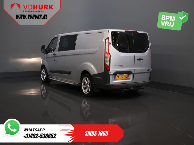 Ford Transit Custom 2.2 TDCI Trend Dubbel Cabine DC L2 BPM VRIJ! NL Auto/ Leder/ Stoelverw./ Camera/ PDC/ LMV/ Sidesteps - Mali kombi, Dostavno vozilo sa duplom kabinom: slika 2 Ford Transit Custom 2.2 TDCI Trend Dubbel Cabine DC L2 BPM VRIJ! NL Auto/ Leder/ Stoelverw./ Camera/ PDC/ LMV/ Sidesteps - Mali kombi, Dostavno vozilo sa duplom kabinom: slika 2