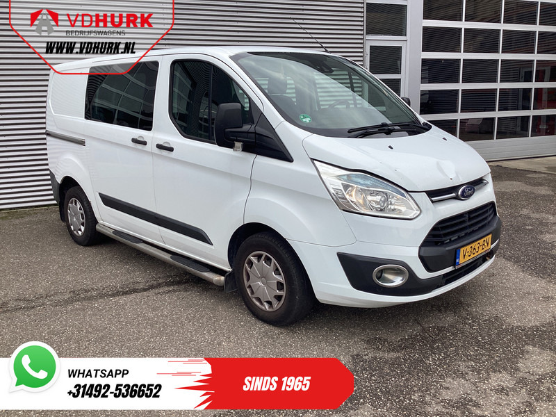 Ford Transit Custom 2.2 TDCI Trend Dubbel Cabine EXPORT Cruise/ Camera/ PDC/ Sidebars/ Airco - Mali kombi, Dostavno vozilo sa duplom kabinom: slika 1 Ford Transit Custom 2.2 TDCI Trend Dubbel Cabine EXPORT Cruise/ Camera/ PDC/ Sidebars/ Airco - Mali kombi, Dostavno vozilo sa duplom kabinom: slika 1