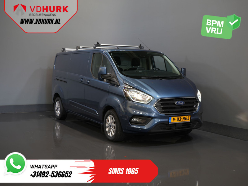 Ford Transit Custom 320 2.0 TDCI 170 pk Aut. L2 Trend BPM VRIJ! Carplay/ Stoelverw./ Camera/ PDC/ LMV/ Dakdragers/ Trekhaak - Furgon: slika 1 Ford Transit Custom 320 2.0 TDCI 170 pk Aut. L2 Trend BPM VRIJ! Carplay/ Stoelverw./ Camera/ PDC/ LMV/ Dakdragers/ Trekhaak - Furgon: slika 1