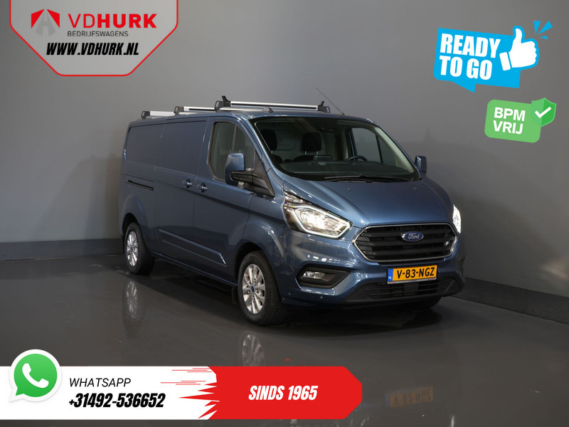 Ford Transit Custom 320 2.0 TDCI 170 pk Aut. L2 Trend BPM VRIJ! Carplay/ Stoelverw./ Camera/ PDC/ LMV/ Dakdragers/ Trekhaak - Furgon: slika 1 Ford Transit Custom 320 2.0 TDCI 170 pk Aut. L2 Trend BPM VRIJ! Carplay/ Stoelverw./ Camera/ PDC/ LMV/ Dakdragers/ Trekhaak - Furgon: slika 1
