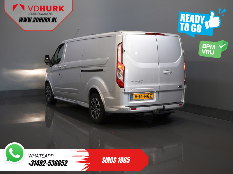 Ford Transit Custom 320 2.0 TDCI 170 pk L2 Aut. Limited BPM VRIJ! 2xSchuifdeur/ Stoelverw./ Carplay/ Camera/ LMV/ Trekhaak - Furgon: slika 2 Ford Transit Custom 320 2.0 TDCI 170 pk L2 Aut. Limited BPM VRIJ! 2xSchuifdeur/ Stoelverw./ Carplay/ Camera/ LMV/ Trekhaak - Furgon: slika 2