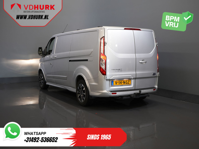 Ford Transit Custom 320 2.0 TDCI 170 pk L2 Aut. Limited BPM VRIJ! 2xSchuifdeur/ Stoelverw./ Carplay/ Camera/ LMV/ Trekhaak - Furgon: slika 2 Ford Transit Custom 320 2.0 TDCI 170 pk L2 Aut. Limited BPM VRIJ! 2xSchuifdeur/ Stoelverw./ Carplay/ Camera/ LMV/ Trekhaak - Furgon: slika 2