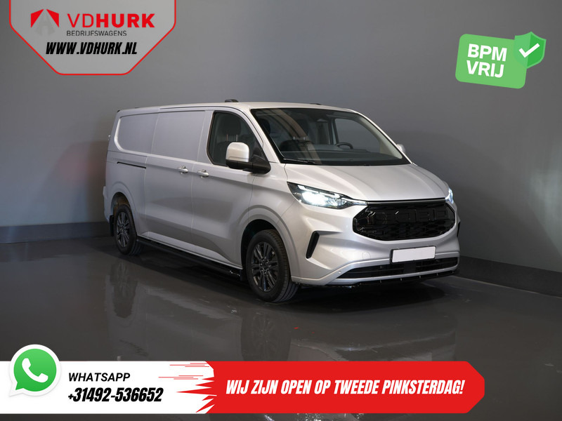Ford Transit Custom 320 2.0 TDCI L2 Limited BPM VRIJ! Garantie tot 2-2028/ Adapt.Cruise/ LED/ Raptor Grill/ Stoelverw./ Camera/ PDC/ Climate - Mali kombi: slika 1 Ford Transit Custom 320 2.0 TDCI L2 Limited BPM VRIJ! Garantie tot 2-2028/ Adapt.Cruise/ LED/ Raptor Grill/ Stoelverw./ Camera/ PDC/ Climate - Mali kombi: slika 1