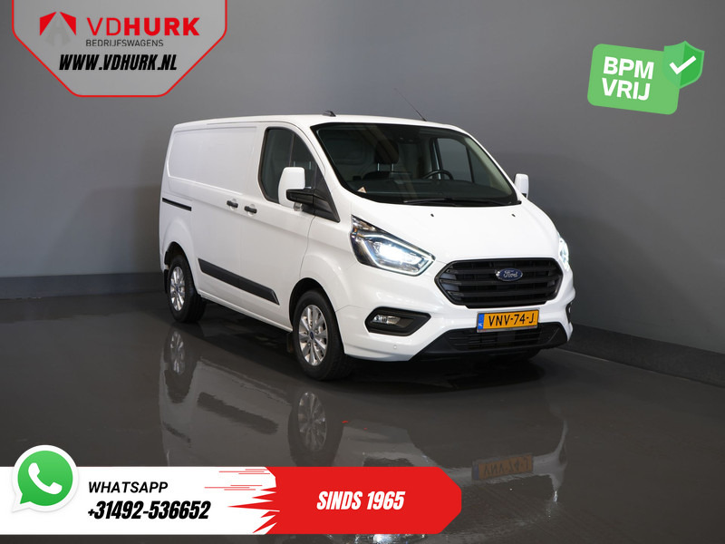 Ford Transit Custom 340 1.0 130 pk PHEV Trend BPM VRIJ! Bi-Xenon/ Carplay/ Stoelverw./ LMV/ Cruise/ Camera/ Airco - Mali kombi: slika 1 Ford Transit Custom 340 1.0 130 pk PHEV Trend BPM VRIJ! Bi-Xenon/ Carplay/ Stoelverw./ LMV/ Cruise/ Camera/ Airco - Mali kombi: slika 1