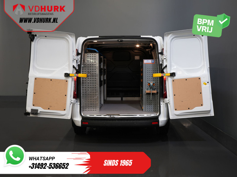 Ford Transit Custom 340 130 pk PHEV Trend BPM VRIJ! Plug-In/ Inrichting/ Carplay/ Stoelverw./ Cruise/ Camera/ PDC/ Airco - Mali kombi: slika 5 Ford Transit Custom 340 130 pk PHEV Trend BPM VRIJ! Plug-In/ Inrichting/ Carplay/ Stoelverw./ Cruise/ Camera/ PDC/ Airco - Mali kombi: slika 5