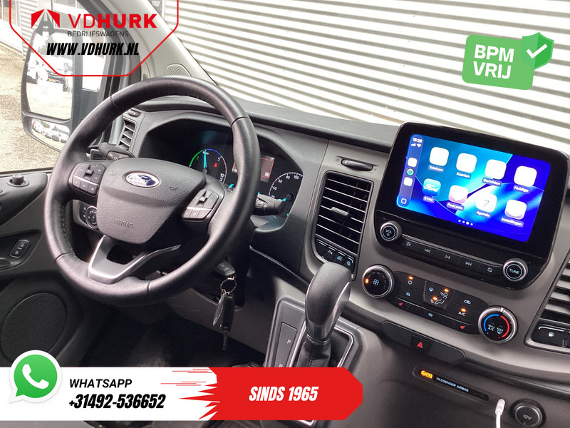 Ford Transit Custom 340 130 pk PHEV Trend BPM VRIJ! Plug-In/ Inrichting/ Carplay/ Stoelverw./ Cruise/ Camera/ PDC/ Airco Klaar voor publicatie 08-10 - Mali kombi: slika 3 Ford Transit Custom 340 130 pk PHEV Trend BPM VRIJ! Plug-In/ Inrichting/ Carplay/ Stoelverw./ Cruise/ Camera/ PDC/ Airco Klaar voor publicatie 08-10 - Mali kombi: slika 3