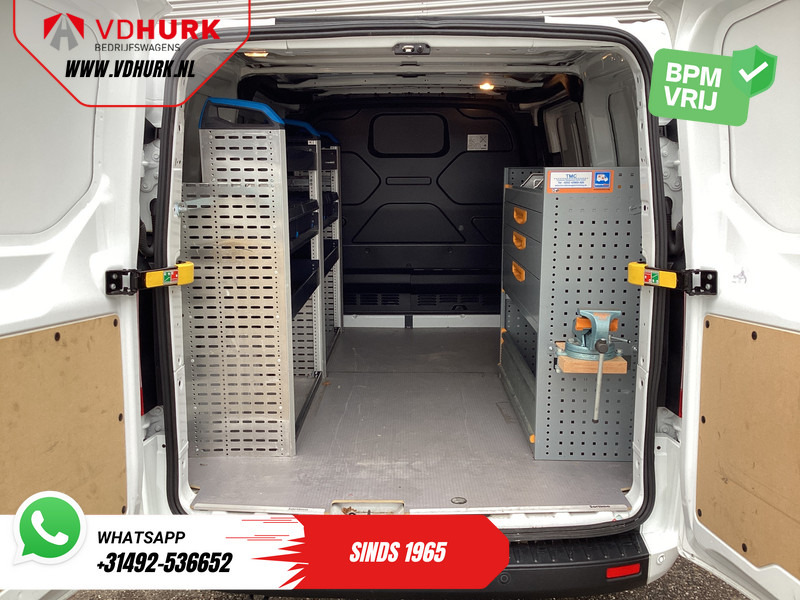 Ford Transit Custom 340 130 pk PHEV Trend BPM VRIJ! Plug-In/ Inrichting/ Carplay/ Stoelverw./ Cruise/ Camera/ PDC/ Airco Klaar voor publicatie 08-10 - Mali kombi: slika 5 Ford Transit Custom 340 130 pk PHEV Trend BPM VRIJ! Plug-In/ Inrichting/ Carplay/ Stoelverw./ Cruise/ Camera/ PDC/ Airco Klaar voor publicatie 08-10 - Mali kombi: slika 5