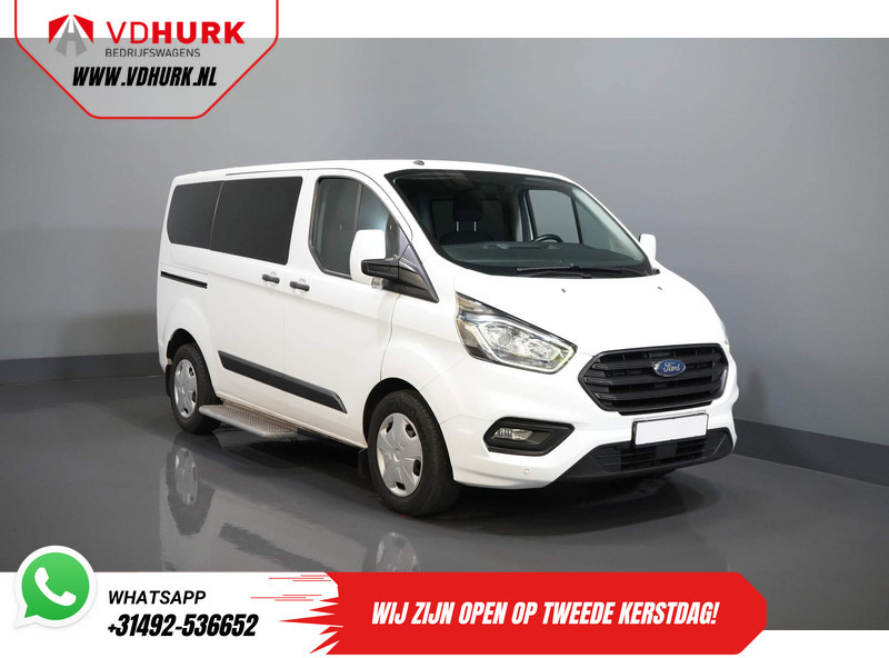 Ford Transit Custom Tourneo 2.0 TDCI € 26.425,- incl. BTW/BPM Trend Combi/ Kombi/ 9 Persoons/ 9 P/ Cruise/ PDC/ Airco - Minibus, Putnički kombi: slika 1 Ford Transit Custom Tourneo 2.0 TDCI € 26.425,- incl. BTW/BPM Trend Combi/ Kombi/ 9 Persoons/ 9 P/ Cruise/ PDC/ Airco - Minibus, Putnički kombi: slika 1