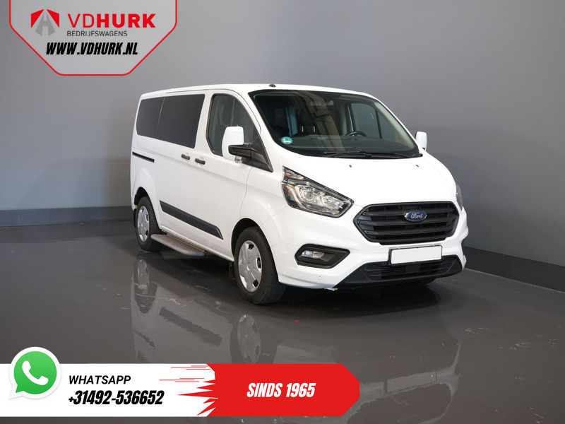 Ford Transit Custom Tourneo 2.0 TDCI €27.762,- incl. BTW/BPM Trend Combi/ Kombi/ 9 Persoons/ 9 P/ Cruise/ PDC/ Airco - Minibus, Putnički kombi: slika 1 Ford Transit Custom Tourneo 2.0 TDCI €27.762,- incl. BTW/BPM Trend Combi/ Kombi/ 9 Persoons/ 9 P/ Cruise/ PDC/ Airco - Minibus, Putnički kombi: slika 1