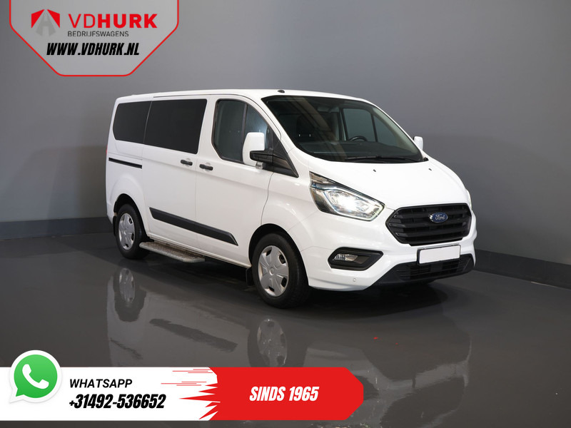 Ford Transit Custom Tourneo 2.0 TDCI €27.762,- incl. BTW/BPM Trend Combi/ Kombi/ 9 Persoons/ 9 P/ Cruise/ PDC/ Airco - Minibus, Putnički kombi: slika 1 Ford Transit Custom Tourneo 2.0 TDCI €27.762,- incl. BTW/BPM Trend Combi/ Kombi/ 9 Persoons/ 9 P/ Cruise/ PDC/ Airco - Minibus, Putnički kombi: slika 1