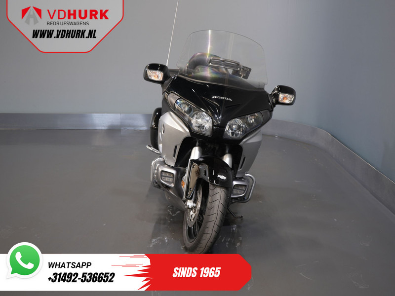 Honda GL 1800 GoldWing MARGE/ ABS/ Koffers/ Cruise/ Topkoffer/ Radio - Motocikl: slika 2 Honda GL 1800 GoldWing MARGE/ ABS/ Koffers/ Cruise/ Topkoffer/ Radio - Motocikl: slika 2