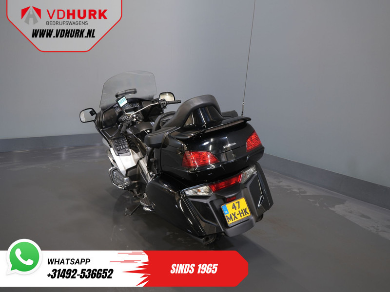 Honda GL 1800 GoldWing MARGE/ ABS/ Koffers/ Cruise/ Topkoffer/ Radio - Motocikl: slika 5 Honda GL 1800 GoldWing MARGE/ ABS/ Koffers/ Cruise/ Topkoffer/ Radio - Motocikl: slika 5