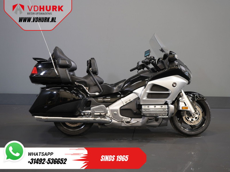Honda GL 1800 GoldWing MARGE/ ABS/ Koffers/ Cruise/ Topkoffer/ Radio - Motocikl: slika 3 Honda GL 1800 GoldWing MARGE/ ABS/ Koffers/ Cruise/ Topkoffer/ Radio - Motocikl: slika 3