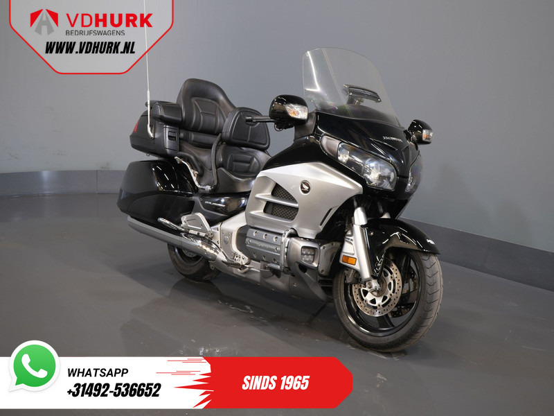 Honda GL 1800 GoldWing MARGE/ ABS/ Koffers/ Cruise/ Topkoffer/ Radio - Motocikl: slika 1 Honda GL 1800 GoldWing MARGE/ ABS/ Koffers/ Cruise/ Topkoffer/ Radio - Motocikl: slika 1