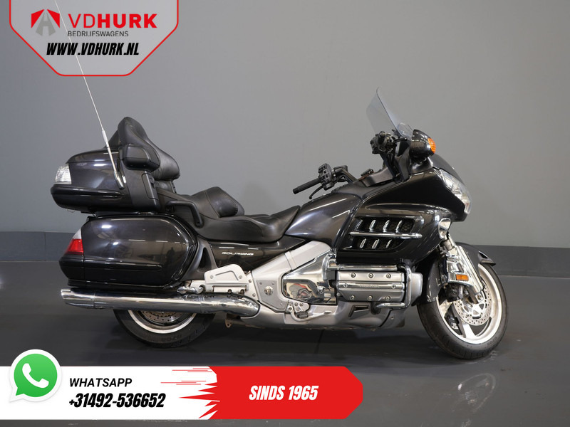 Honda GL 1800 GoldWing MARGE/ Koffers/ Cruise/ Topkoffer/ Navi/ Radio - Motocikl: slika 3 Honda GL 1800 GoldWing MARGE/ Koffers/ Cruise/ Topkoffer/ Navi/ Radio - Motocikl: slika 3