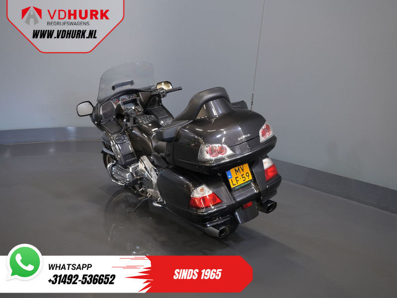 Honda GL 1800 GoldWing MARGE/ Koffers/ Cruise/ Topkoffer/ Navi/ Radio - Motocikl: slika 5 Honda GL 1800 GoldWing MARGE/ Koffers/ Cruise/ Topkoffer/ Navi/ Radio - Motocikl: slika 5