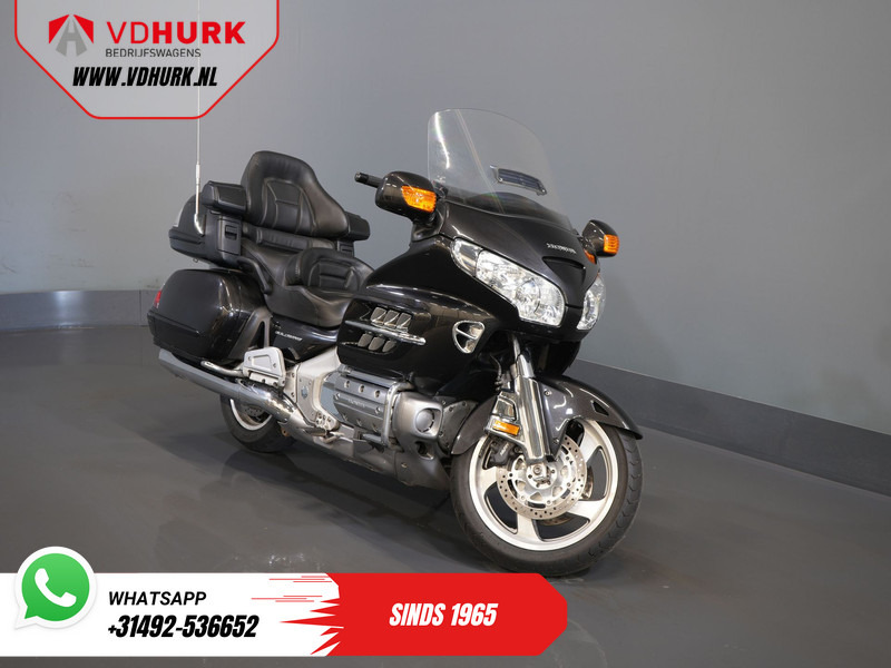 Honda GL 1800 GoldWing MARGE/ Koffers/ Cruise/ Topkoffer/ Navi/ Radio - Motocikl: slika 1 Honda GL 1800 GoldWing MARGE/ Koffers/ Cruise/ Topkoffer/ Navi/ Radio - Motocikl: slika 1