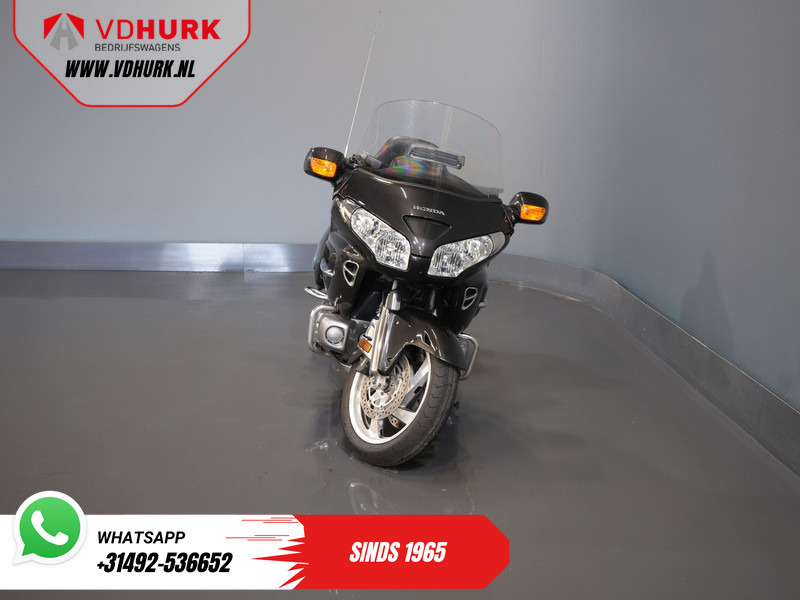 Honda GL 1800 GoldWing MARGE/ Koffers/ Cruise/ Topkoffer/ Navi/ Radio - Motocikl: slika 2 Honda GL 1800 GoldWing MARGE/ Koffers/ Cruise/ Topkoffer/ Navi/ Radio - Motocikl: slika 2