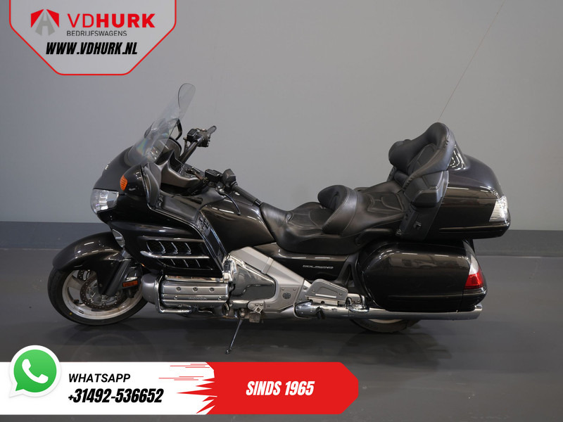 Honda GL 1800 GoldWing MARGE/ Koffers/ Cruise/ Topkoffer/ Navi/ Radio - Motocikl: slika 4 Honda GL 1800 GoldWing MARGE/ Koffers/ Cruise/ Topkoffer/ Navi/ Radio - Motocikl: slika 4