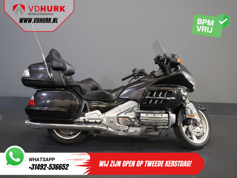 Honda GL 1800 GoldWing MARGE/ Koffers/ Cruise/ Topkoffer/ Navi/ Radio - Motocikl: slika 3 Honda GL 1800 GoldWing MARGE/ Koffers/ Cruise/ Topkoffer/ Navi/ Radio - Motocikl: slika 3