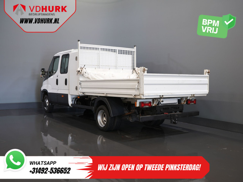 Iveco Daily 35C14D 2.3 140 pk Aut. ZF DC Dubbel Cabine 6Pers./ Kipper/ Pick Up/ Open Laadbak/ 3.5t Trekverm./ Dubbel Lucht/ Gev.Stoel/ Clima - Dostavno vozilo kiper, Dostavno vozilo sa duplom kabinom: slika 2 Iveco Daily 35C14D 2.3 140 pk Aut. ZF DC Dubbel Cabine 6Pers./ Kipper/ Pick Up/ Open Laadbak/ 3.5t Trekverm./ Dubbel Lucht/ Gev.Stoel/ Clima - Dostavno vozilo kiper, Dostavno vozilo sa duplom kabinom: slika 2