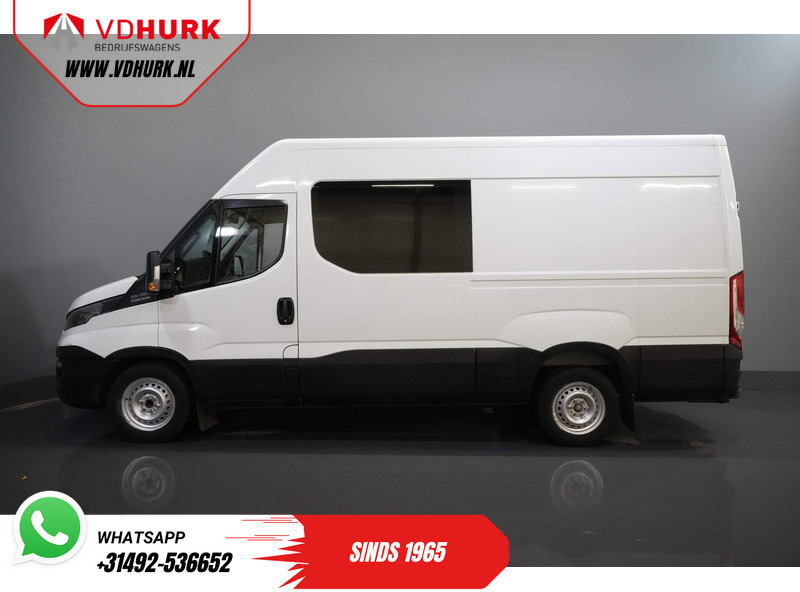 Furgon, Dostavno vozilo sa duplom kabinom Iveco Daily 35S16V 2.3 L3H2 155 pk Aut. DC Dubbel Cabine EXPORT ONLY 3.5T trekverm./ Climate/ Cruise/ Camera/ Trekhaak: slika 9