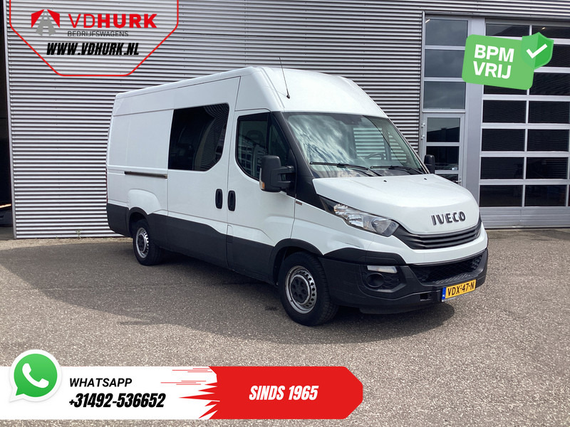 Iveco Daily 35S16V 2.3 ZF Aut. 352 L3H2 EXPORT ONLY 270Gr. Deuren/ 3.5t Trekverm./ Climate/ Camera/ Trekhaak - Furgon: slika 1 Iveco Daily 35S16V 2.3 ZF Aut. 352 L3H2 EXPORT ONLY 270Gr. Deuren/ 3.5t Trekverm./ Climate/ Camera/ Trekhaak - Furgon: slika 1