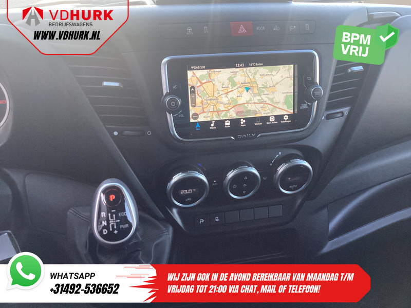 Furgon Iveco Daily 35S18 3.0 180 pk Aut. L2H2 BPM VRIJ 3.5t Trekverm./ Adapt. Cruise/ LED/ Carplay/ 270Gr.Deuren/ Climate/ Gev. Stoel/ LED/ Camera/: slika 11
