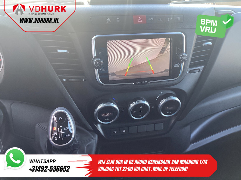 Furgon Iveco Daily 35S18 3.0 180 pk Aut. L2H2 BPM VRIJ 3.5t Trekverm./ Adapt. Cruise/ LED/ Carplay/ 270Gr.Deuren/ Climate/ Gev. Stoel/ LED/ Camera/: slika 12