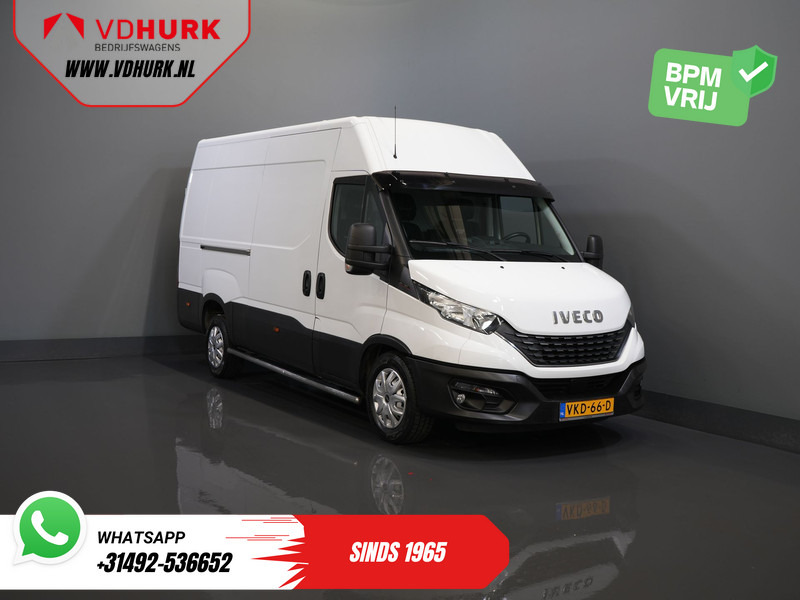 Iveco Daily 35S18 3.0 180 pk L2H2 BPM VRIJ 3.5t Trekhaak/ 270 Gr. Deuren/ Gev. Stoel/ Climate/ CarPlay/ Sidebars/ Camera - Furgon: slika 1 Iveco Daily 35S18 3.0 180 pk L2H2 BPM VRIJ 3.5t Trekhaak/ 270 Gr. Deuren/ Gev. Stoel/ Climate/ CarPlay/ Sidebars/ Camera - Furgon: slika 1