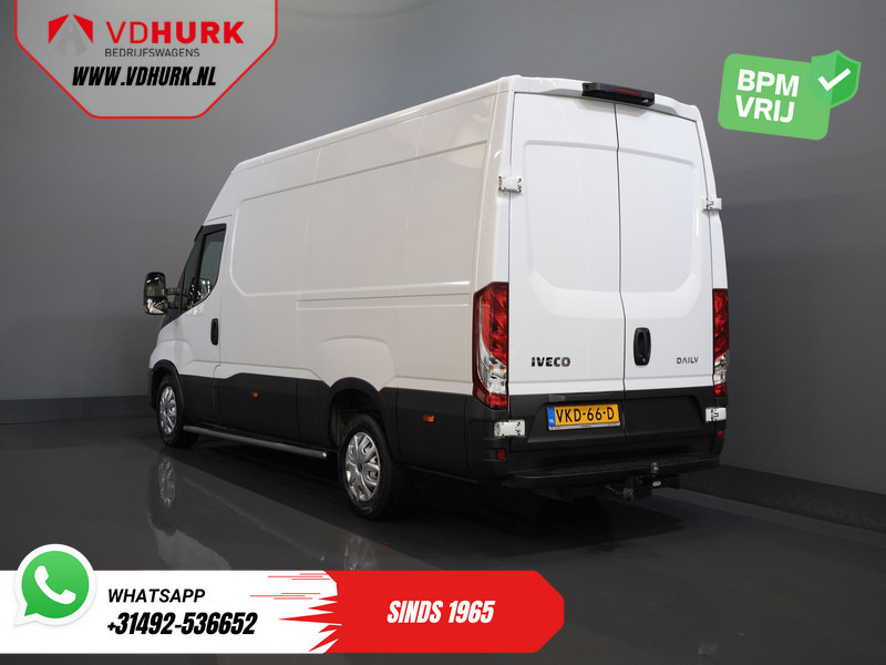 Iveco Daily 35S18 3.0 180 pk L2H2 BPM VRIJ 3.5t Trekhaak/ 270 Gr. Deuren/ Gev. Stoel/ Climate/ CarPlay/ Sidebars/ Camera - Furgon: slika 2 Iveco Daily 35S18 3.0 180 pk L2H2 BPM VRIJ 3.5t Trekhaak/ 270 Gr. Deuren/ Gev. Stoel/ Climate/ CarPlay/ Sidebars/ Camera - Furgon: slika 2